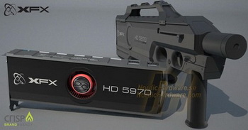 XFX radeon HD 5970 4GB eyefinity 6 black edition